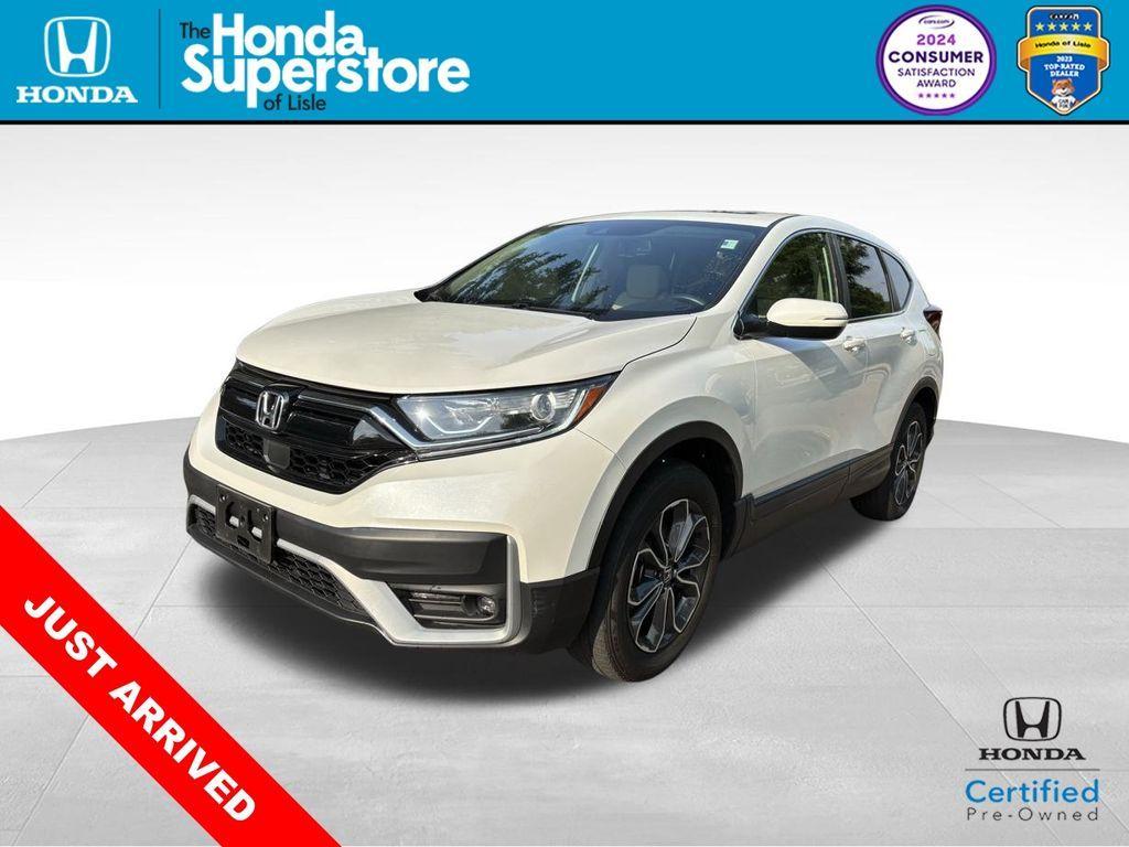 used 2022 Honda CR-V car, priced at $30,771