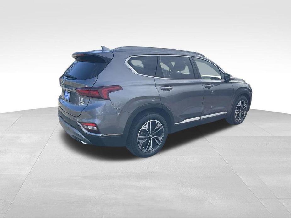 used 2020 Hyundai Santa Fe car, priced at $20,399