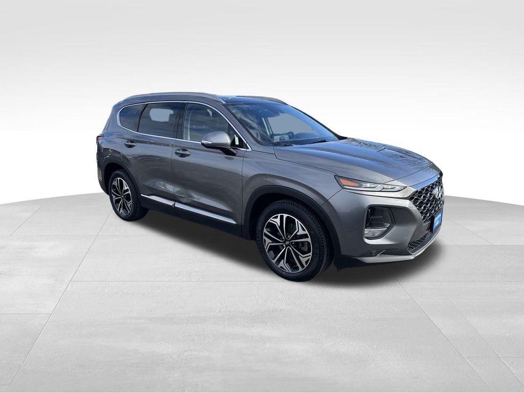 used 2020 Hyundai Santa Fe car, priced at $20,399