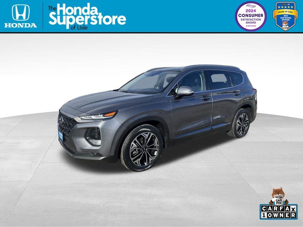 used 2020 Hyundai Santa Fe car, priced at $20,399