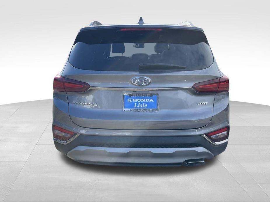 used 2020 Hyundai Santa Fe car, priced at $20,399