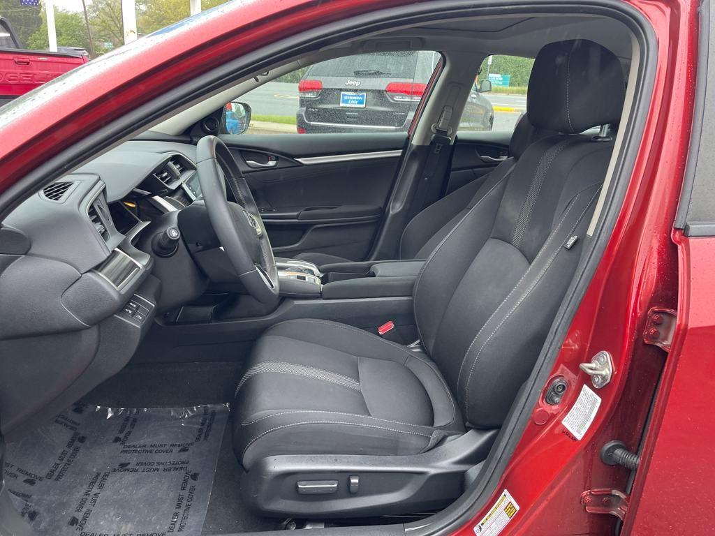 used 2020 Honda Civic car, priced at $22,988