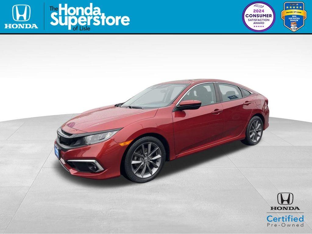 used 2020 Honda Civic car, priced at $22,988