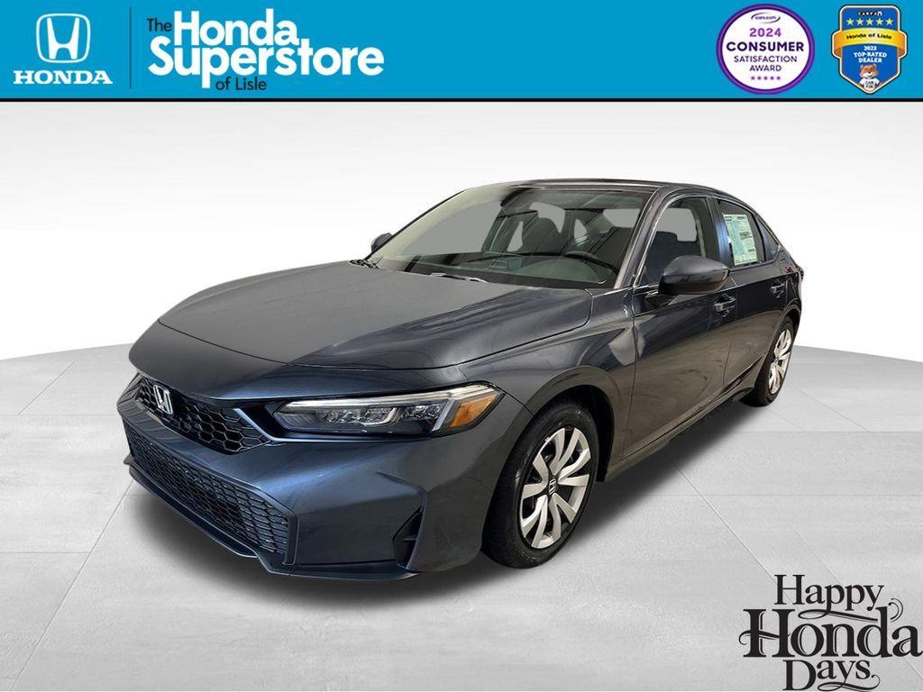 new 2026 Honda Civic car, priced at $25,790