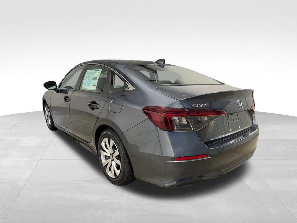 new 2026 Honda Civic car, priced at $25,790