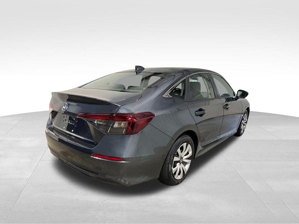 new 2026 Honda Civic car, priced at $25,790