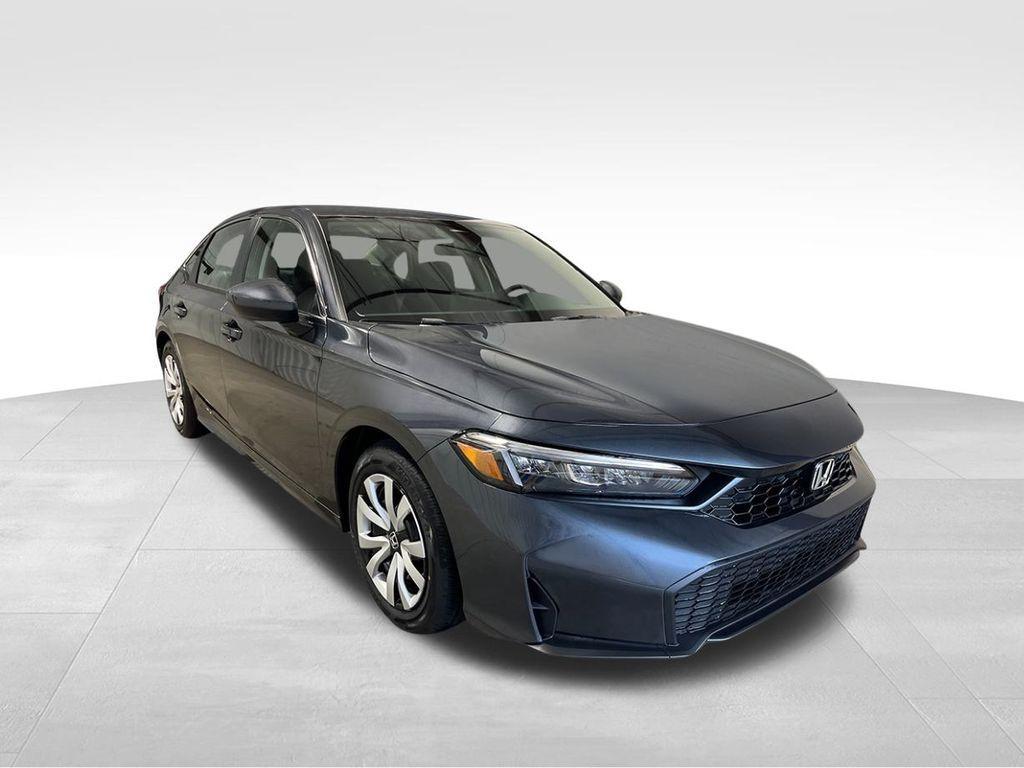 new 2026 Honda Civic car, priced at $25,790