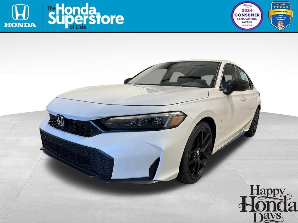 new 2026 Honda Civic car, priced at $29,445