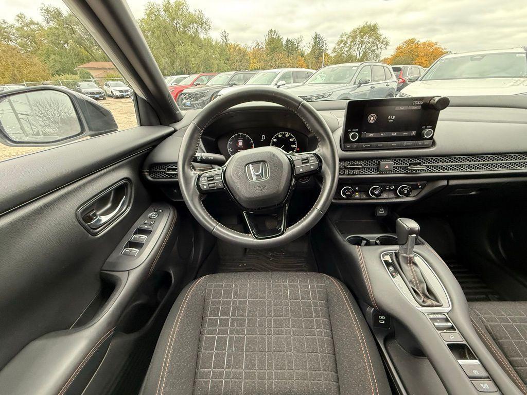 used 2024 Honda HR-V car, priced at $25,795