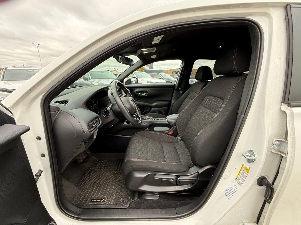 used 2024 Honda HR-V car, priced at $25,795