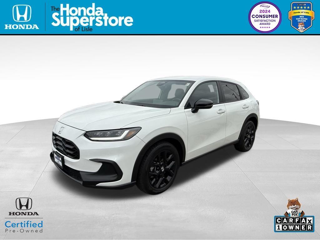 used 2024 Honda HR-V car, priced at $25,795