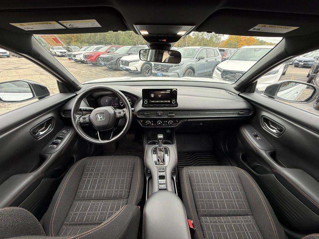 used 2024 Honda HR-V car, priced at $25,795