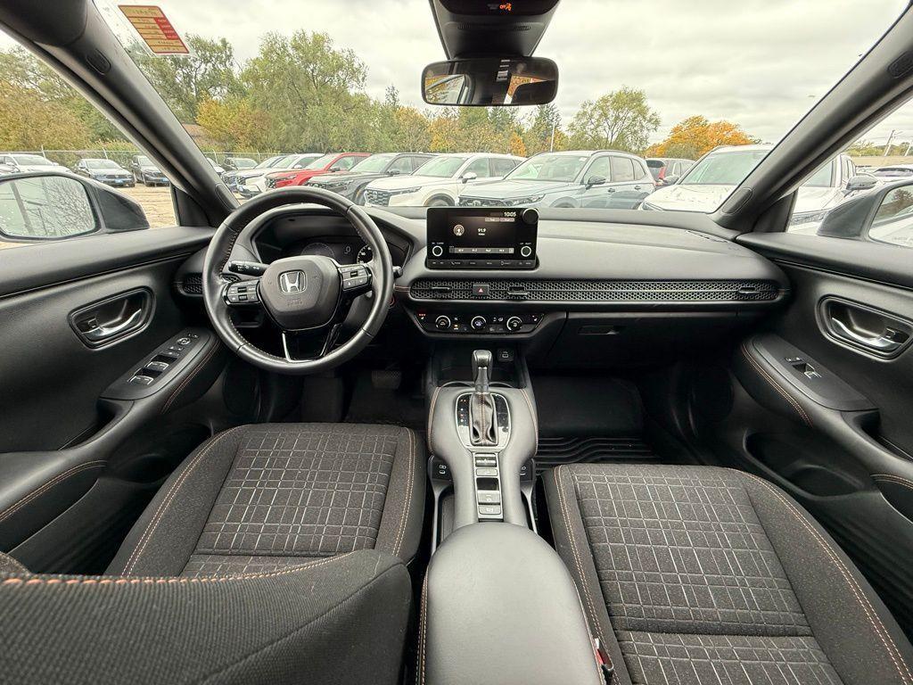 used 2024 Honda HR-V car, priced at $25,795