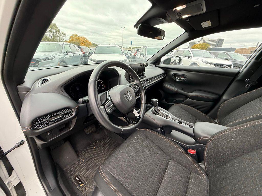 used 2024 Honda HR-V car, priced at $25,795