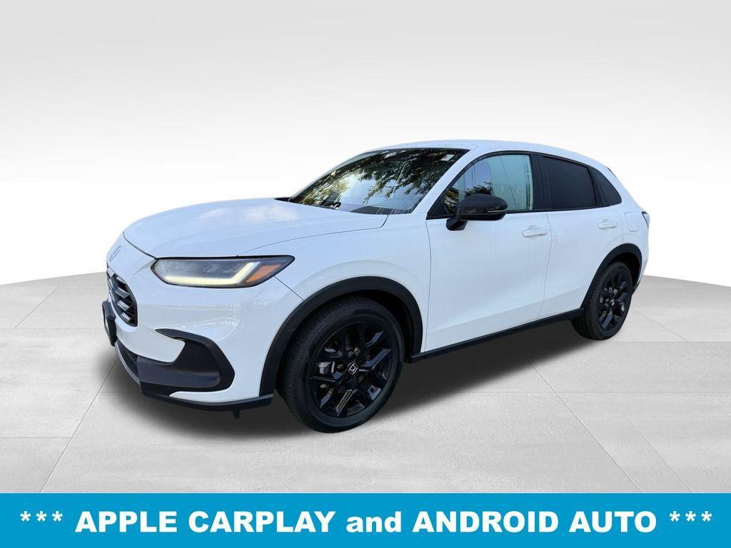 used 2024 Honda HR-V car, priced at $25,795