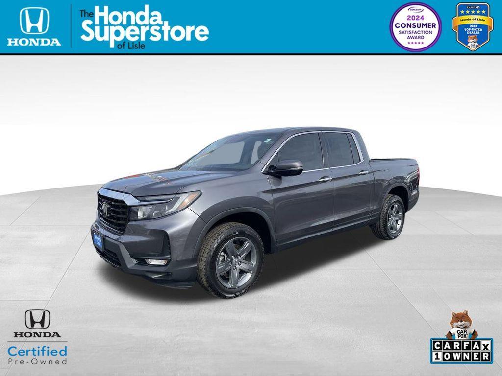 used 2022 Honda Ridgeline car, priced at $28,888