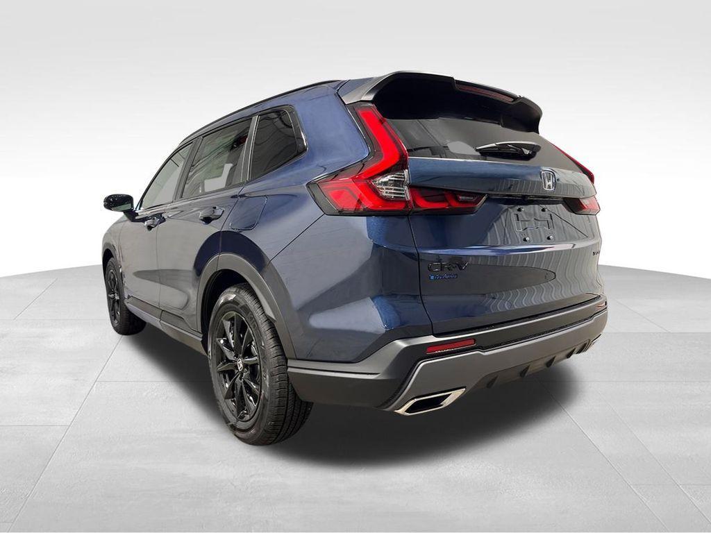 new 2026 Honda CR-V Hybrid car, priced at $38,580