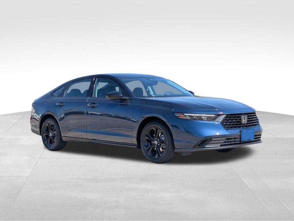 new 2025 Honda Accord car, priced at $30,621