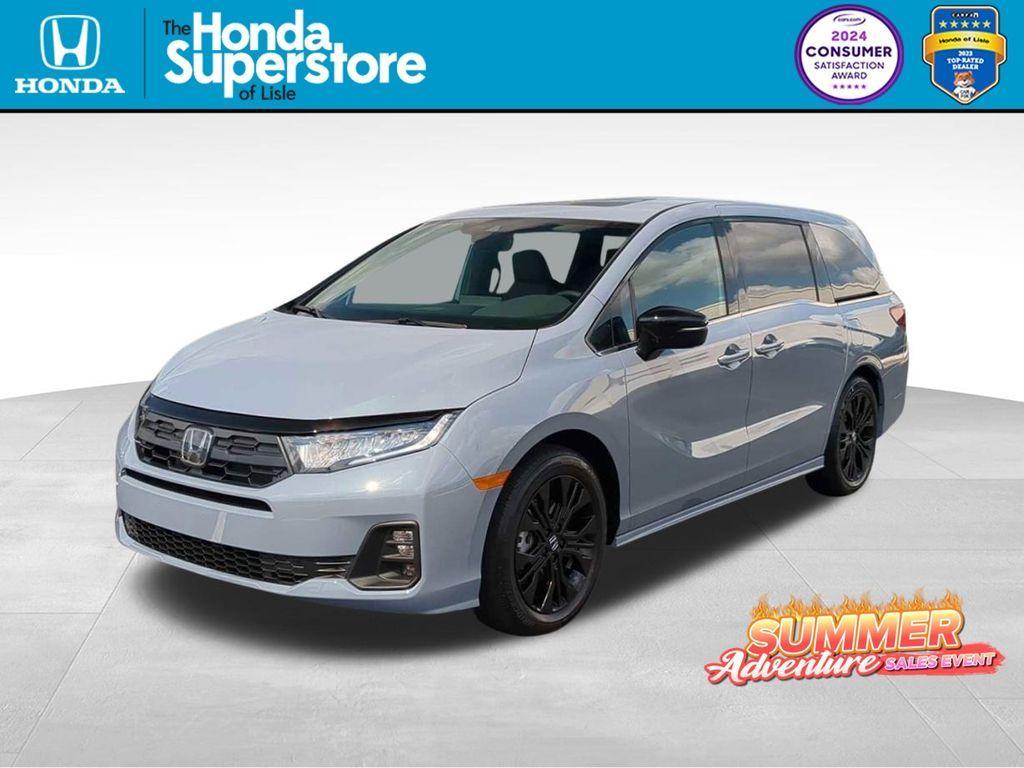 new 2025 Honda Odyssey car, priced at $45,275