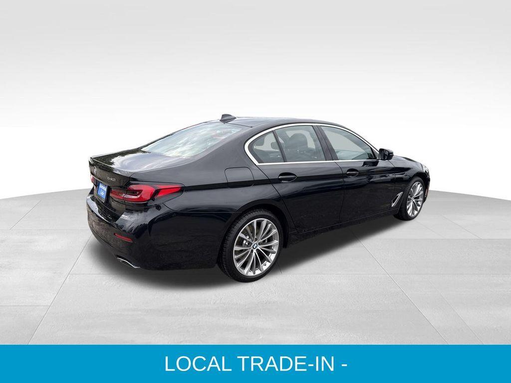 used 2021 BMW 540 car, priced at $37,975
