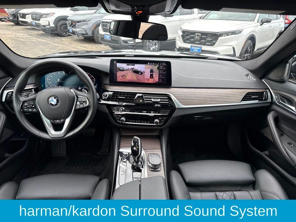 used 2021 BMW 540 car, priced at $37,975