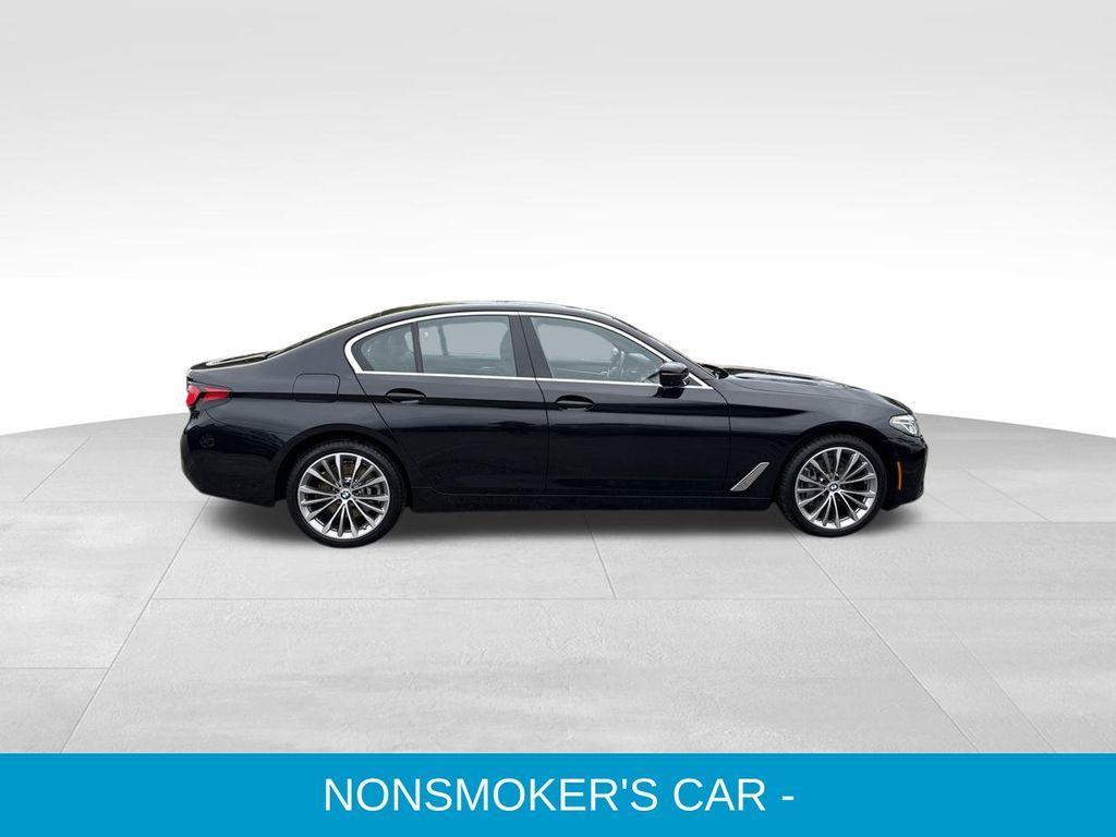 used 2021 BMW 540 car, priced at $37,975