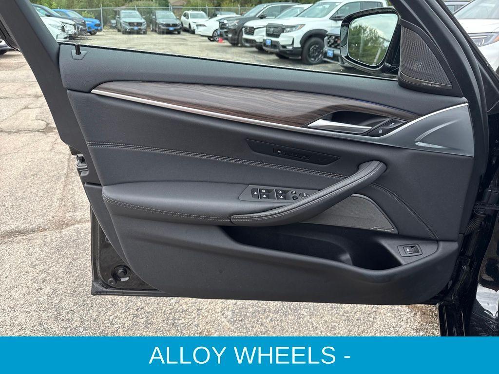 used 2021 BMW 540 car, priced at $37,975