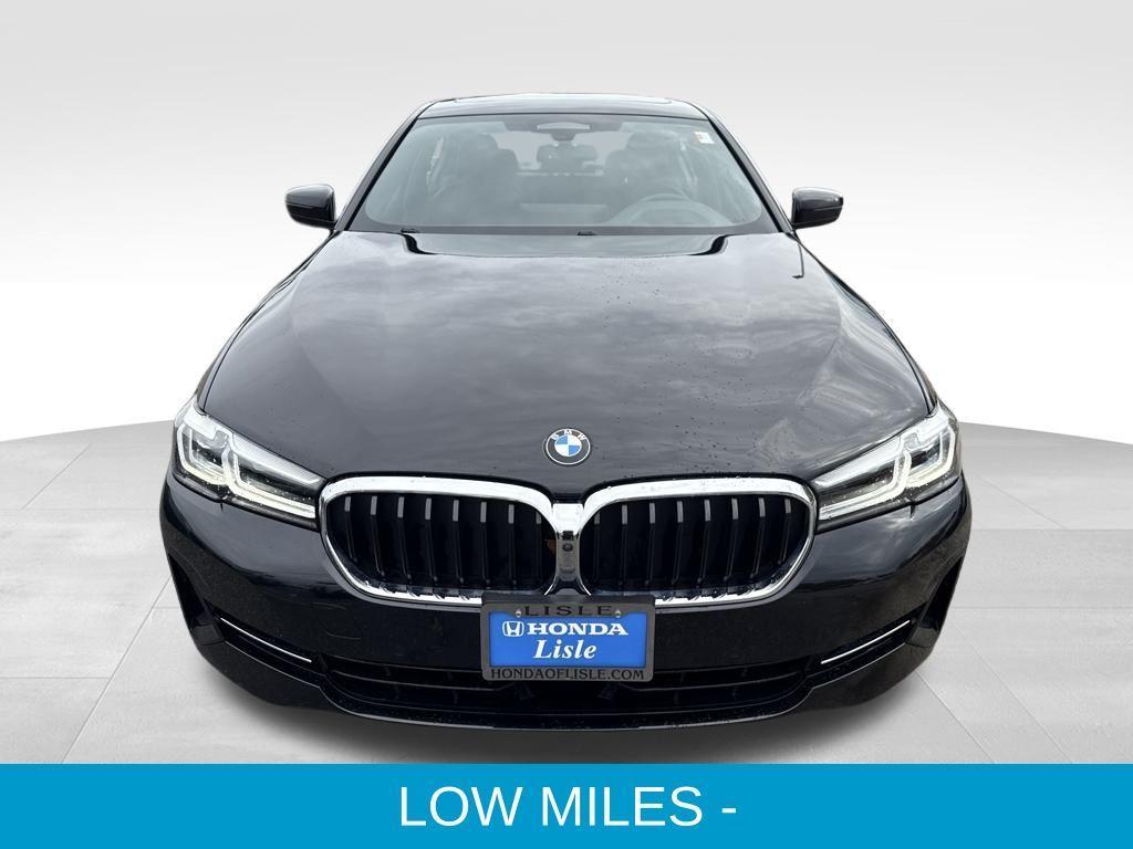used 2021 BMW 540 car, priced at $37,975