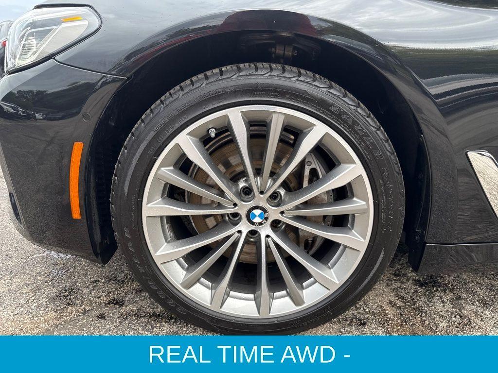 used 2021 BMW 540 car, priced at $37,975
