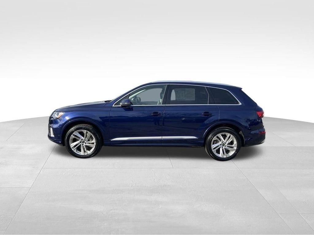 used 2023 Audi Q7 car, priced at $39,888