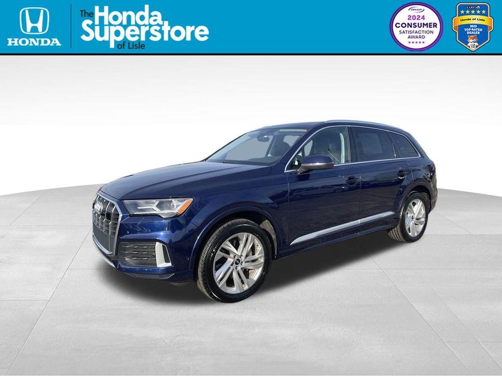 used 2023 Audi Q7 car, priced at $39,888