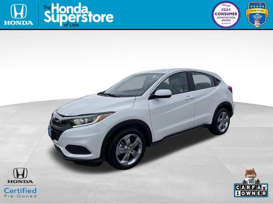 used 2022 Honda HR-V car, priced at $22,947