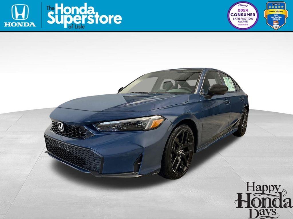 new 2026 Honda Civic Hybrid car, priced at $30,945