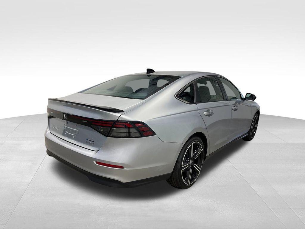 new 2025 Honda Accord Hybrid car, priced at $34,850