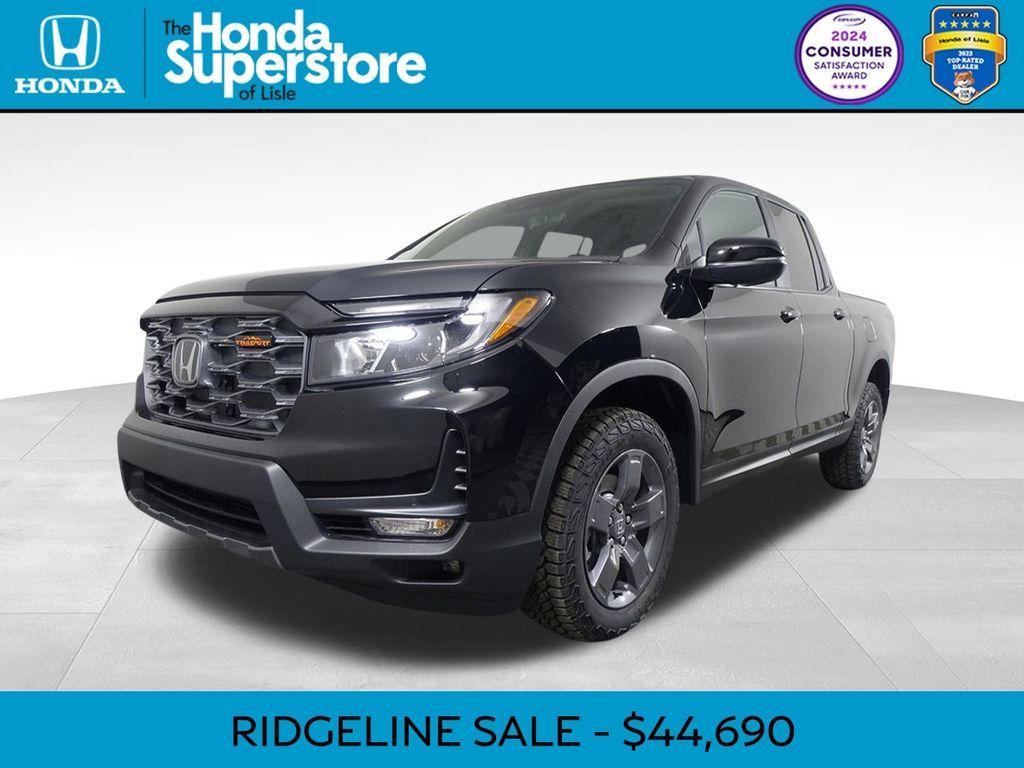 new 2025 Honda Ridgeline car, priced at $44,690