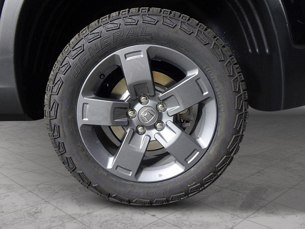 new 2025 Honda Ridgeline car, priced at $44,690