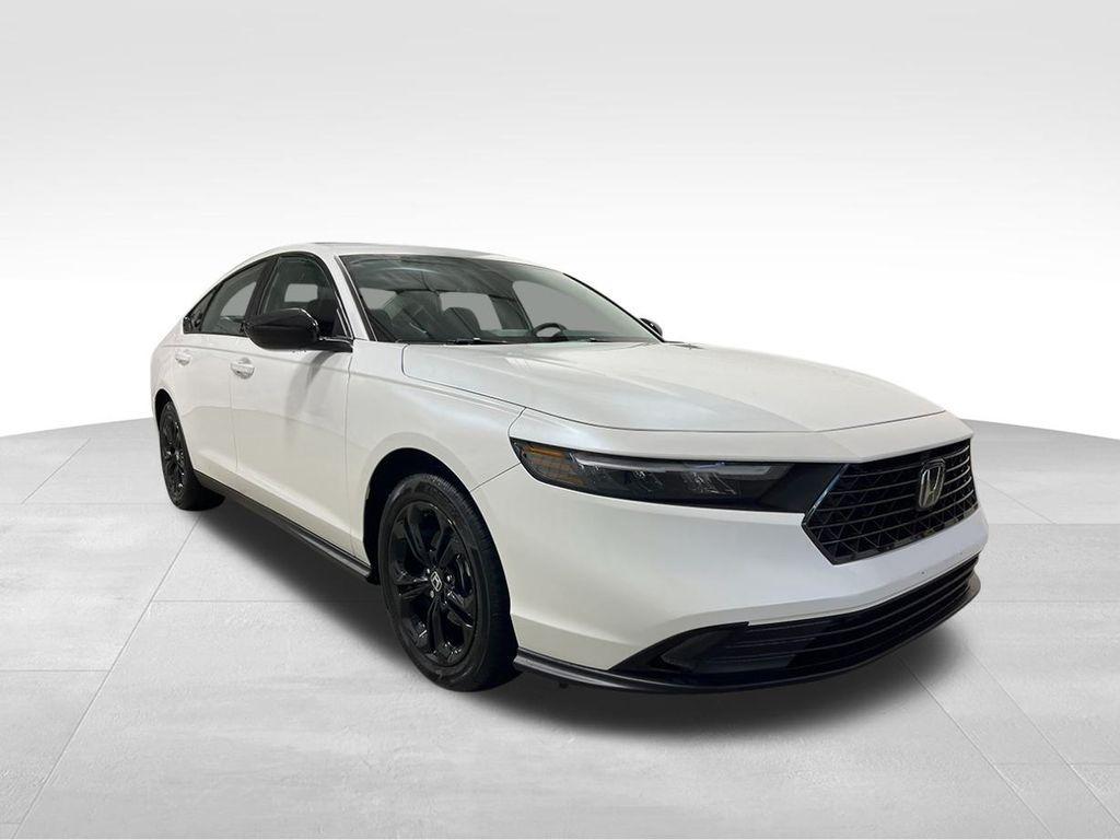 new 2025 Honda Accord car, priced at $31,107