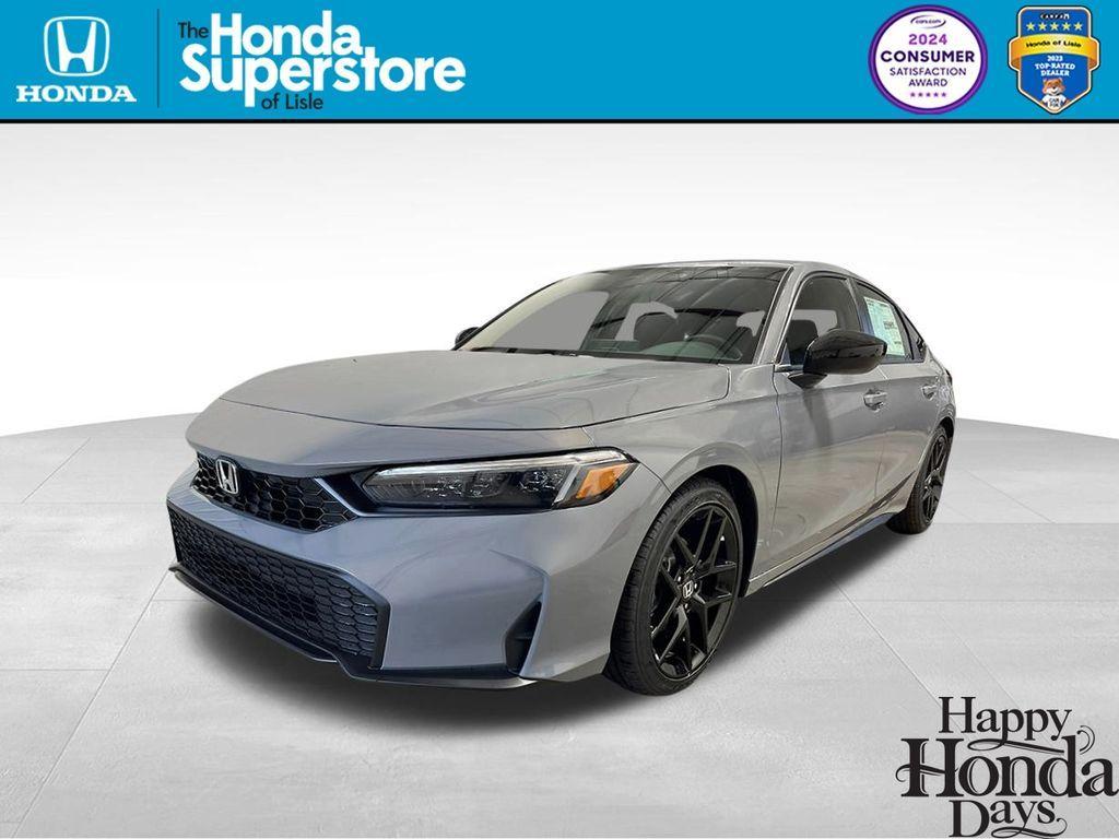 new 2026 Honda Civic car, priced at $29,445