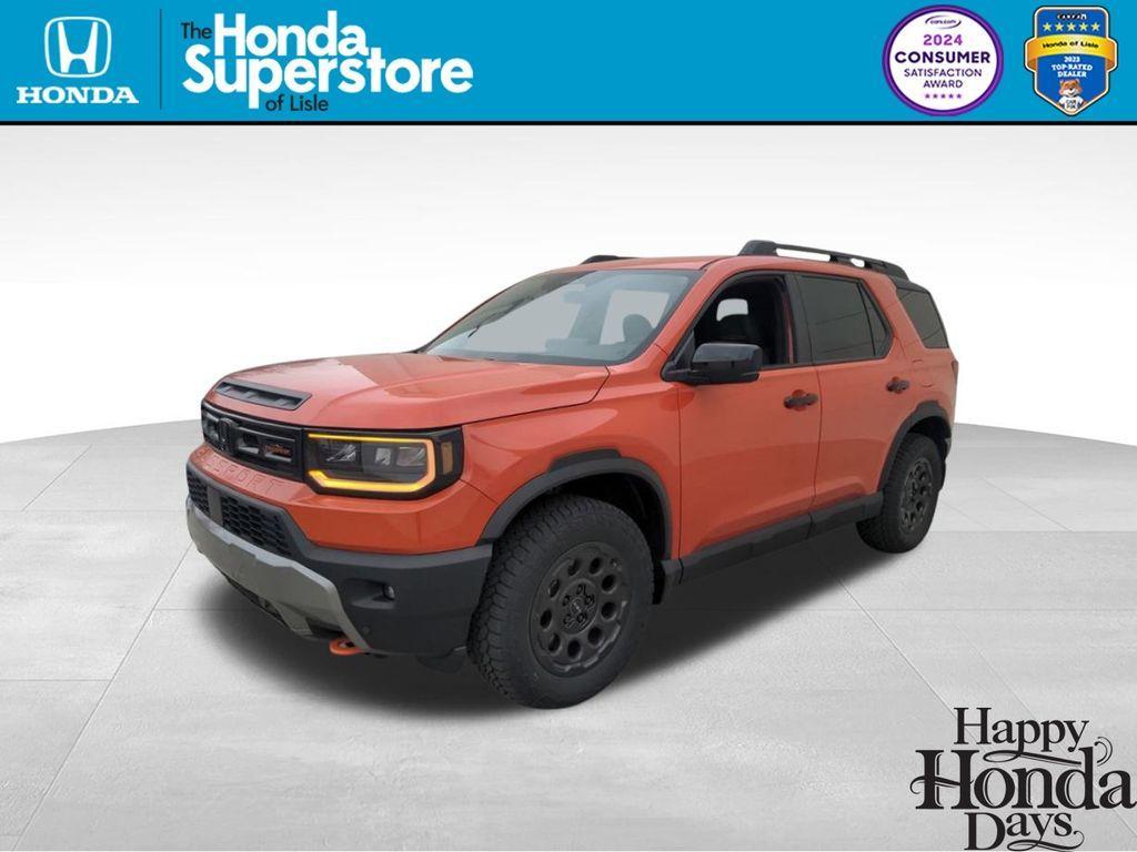 new 2026 Honda Passport car, priced at $51,905