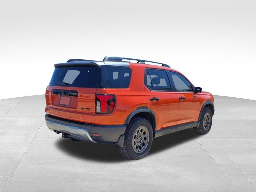 new 2026 Honda Passport car, priced at $51,905