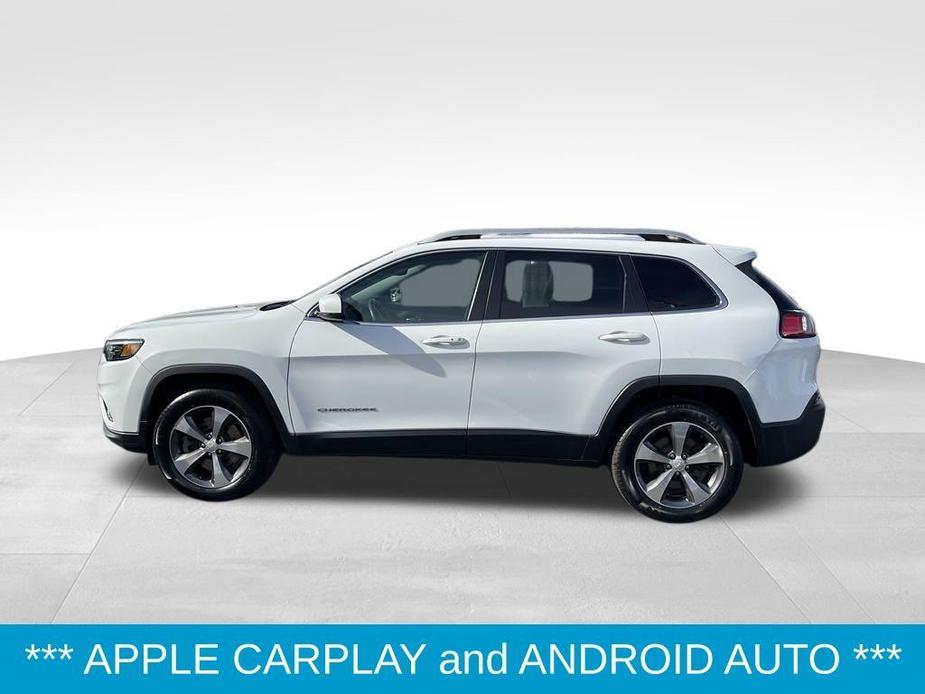 used 2019 Jeep Cherokee car, priced at $16,588