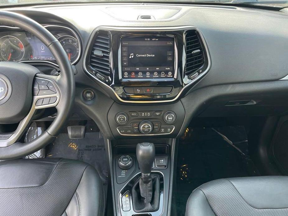 used 2019 Jeep Cherokee car, priced at $16,588