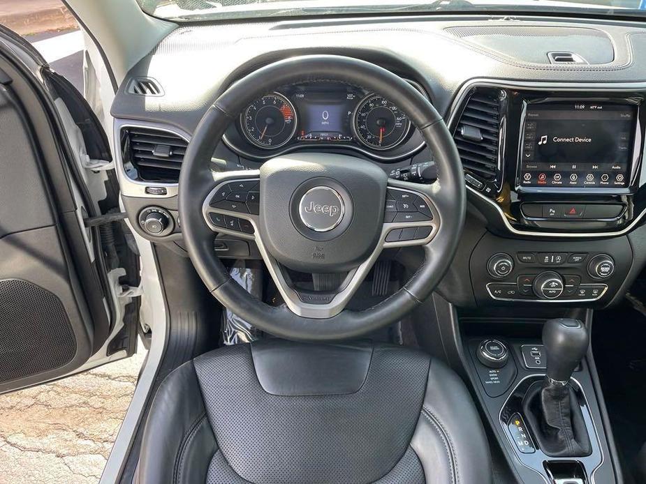 used 2019 Jeep Cherokee car, priced at $16,588