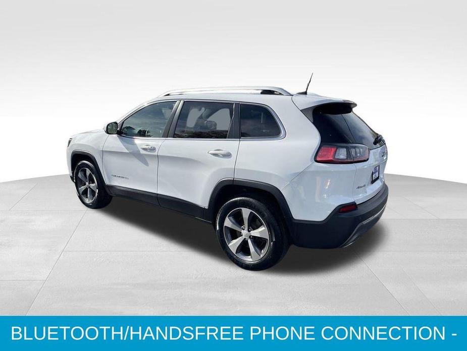 used 2019 Jeep Cherokee car, priced at $16,588