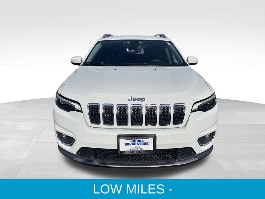 used 2019 Jeep Cherokee car, priced at $16,588