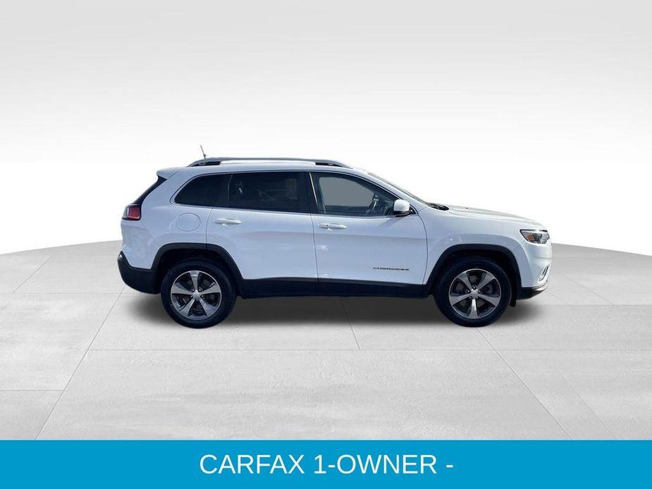 used 2019 Jeep Cherokee car, priced at $16,588