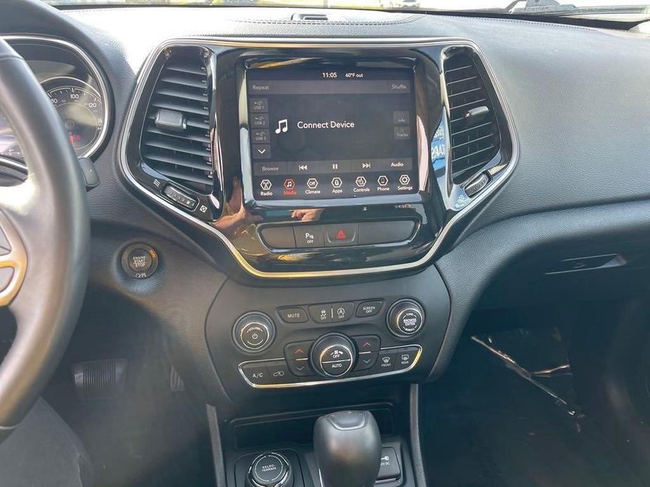 used 2019 Jeep Cherokee car, priced at $16,588