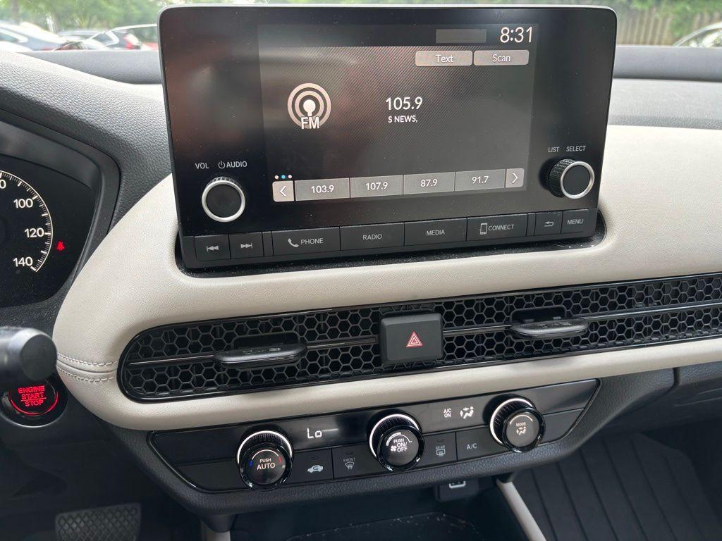 used 2023 Honda HR-V car