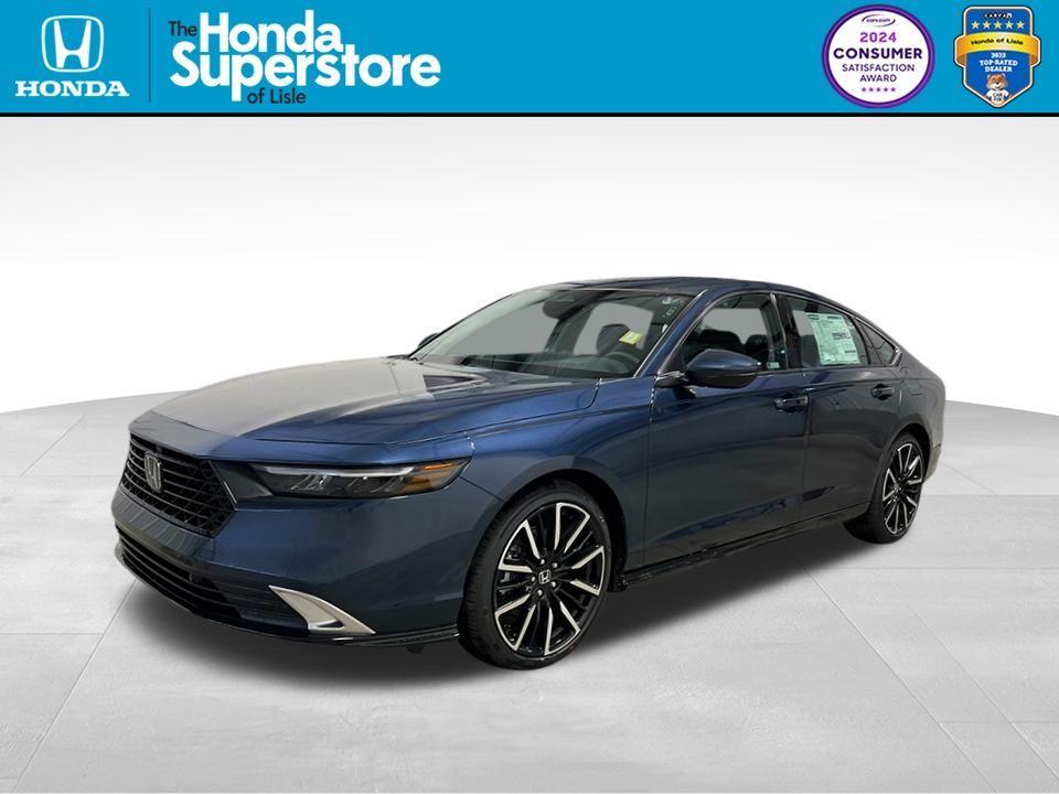 new 2025 Honda Accord Hybrid car, priced at $38,071