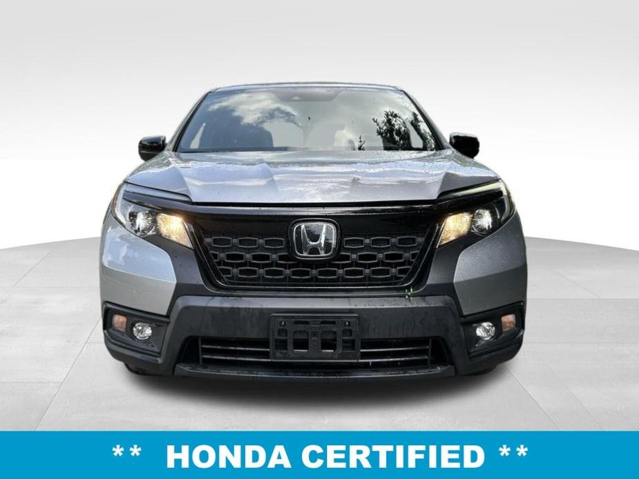 used 2021 Honda Passport car, priced at $27,488
